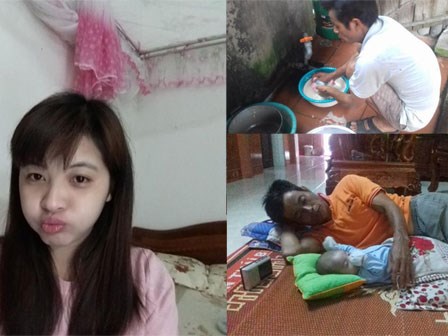 Không ở đâu bằng ở nhà: Con gái sinh mổ về ngoại ở cữ, bố dậy từ 4 giờ đun nước, nấu cơm