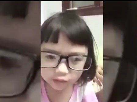 Bé 5 tuổi chia tay người yêu vì 