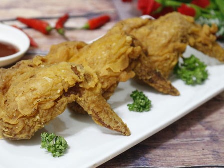 Có công thức cánh gà chiên giòn tan thế này bạn chẳng cần phải ra tiệm nữa!