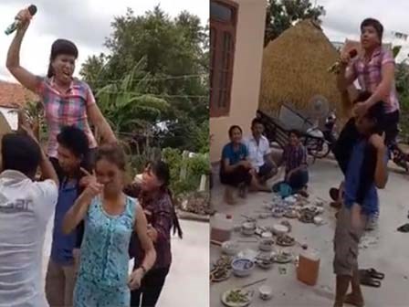 Chị em thể hiện là phải thế này