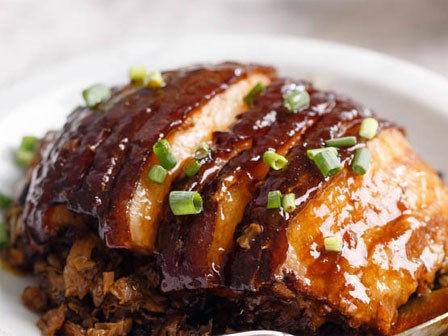 Thêm một công thức làm thịt chiên sốt ngũ vị ngon mê mẩn