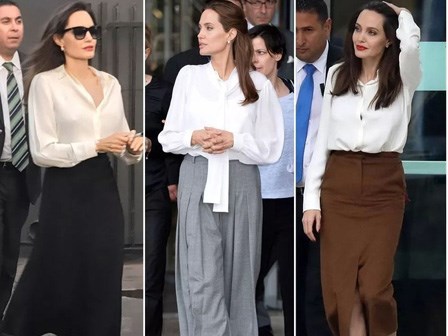 Người ta chỉ chê Angelia Jolie gầy chứ ít khi chê mặc xấu, và đây là lý do