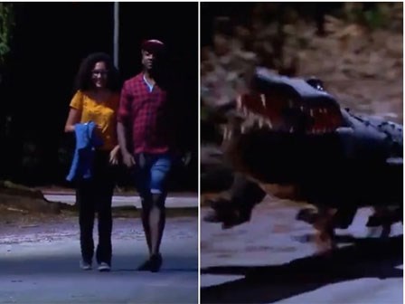 Clip hài: Trò chơi cá sấu lên bờ phiên bản 'cún cưng'