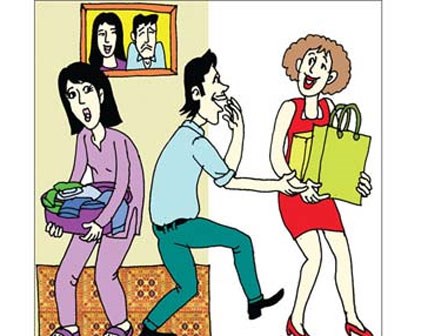 Câu chuyện để vợ bầu mệt mỏi nằm nhà, mình chở vợ người khác đi đám cưới gây tranh cãi