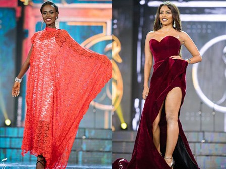 Những bộ đầm dạ hội xấu tệ tại bán kết Miss Grand International 2017