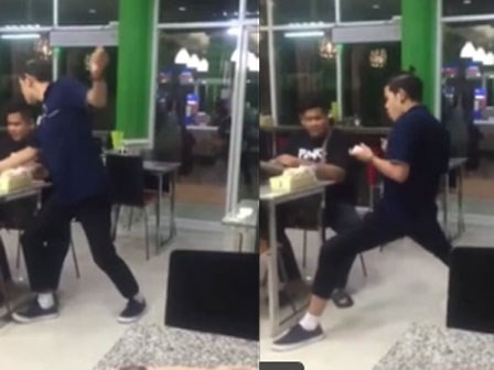 Clip hài: Đi ăn mà gặp gã bồi bàn này thì chỉ có 'đói lả'