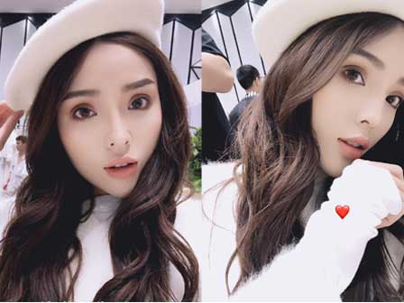 Bất ngờ trước nhan sắc thật của sao Việt sau khi tháo bỏ kính áp tròng-16