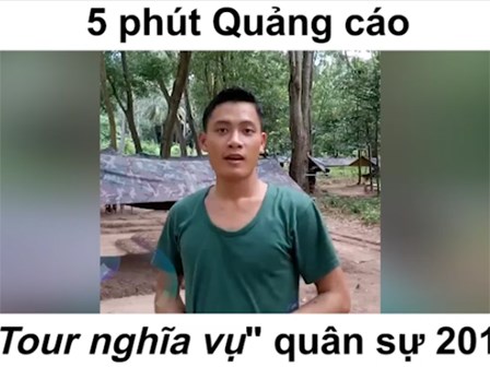 Không nhịn được cười với Đại sứ quảng cáo 