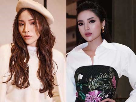 Vừa mới được khen xinh hôm trước, hôm sau Kỳ Duyên đã chọn cách trang điểm 