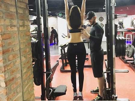 Cùng nghía qua bí kíp của những chân dài chăm chỉ tập gym nhất nhì showbiz Việt nào!