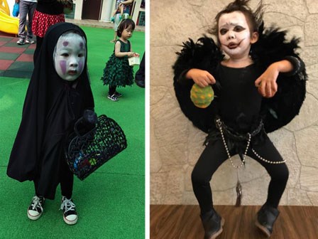 “Con ma Vô Diện” Halloween năm ngoái nay đã