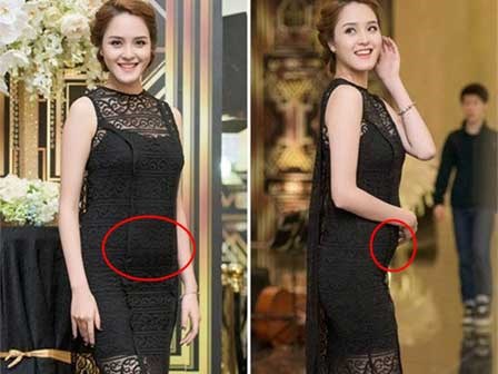 Khoảnh khắc lộ vòng 2 to bất thường khiến các mỹ nhân Việt chỉ muốn độn thổ