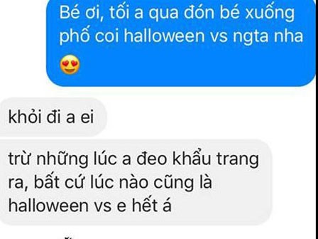 'Troll' người yêu 365 ngày không thương tiếc, ngay cả Halloween cũng không tha!