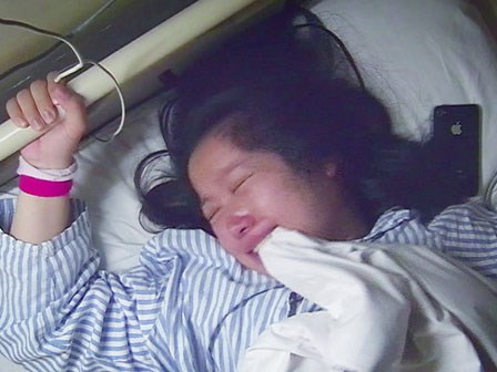 Mảnh giấy ghi: 