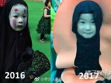 'Cô bé Vô Diện' và các nhân vật bỗng nổi tiếng nhờ hóa trang Halloween