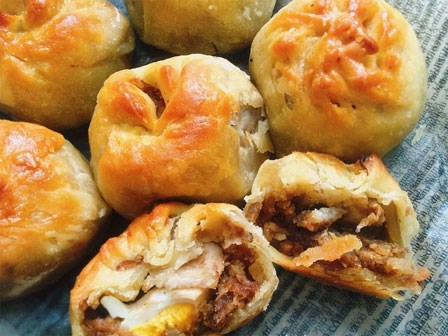 6 món bánh dân dã