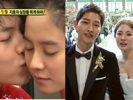 Trước khi cưới Song Hye Kyo, Song Joong Ki từng có khoảnh khắc siêu lãng mạn với một người con gái khác