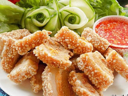 Ba chỉ heo chiên có bì giòn tan như bim bim, ai ăn xong cũng hỏi cách làm