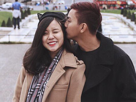 Bạn gái Hoài Lâm chia sẻ kỉ niệm 6 năm yêu nhau: 