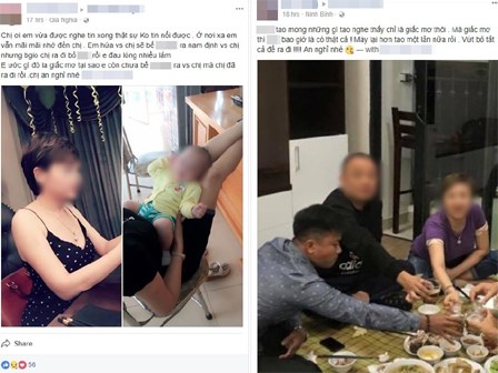 Nhiều người bàng hoàng, gửi lời tiễn biệt khi biết thiếu phụ bị nam sinh viên sát hại dã man trong chung cư Hà Nội
