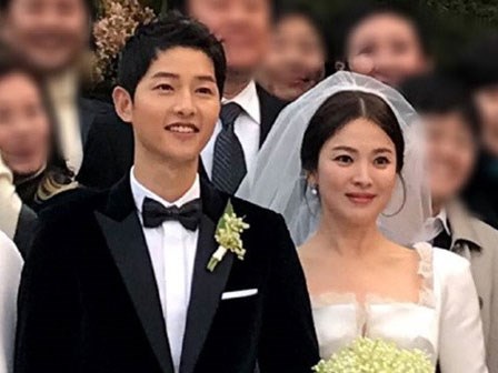 Paparazzi Trung Quốc tung clip độc quyền từ diễn tập tới tiệc tối đám cưới Song Joong Ki - Song Hye Kyo