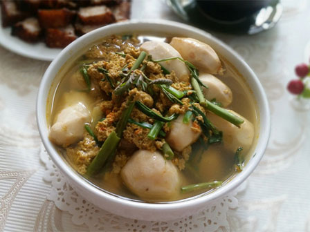 Cách nấu canh riêu cua vừa ngon lại thanh mát cho ngày hè sắp đến-1