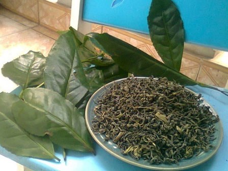 Giật mình với công nghệ sản xuất chè tẩm hóa chất, trộn phẩm màu