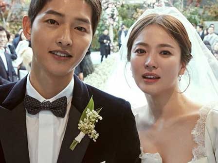 Cô dâu muốn đẹp nhẹ nhàng trong trẻo như Song Hye Kyo, note ngay những bí kíp này