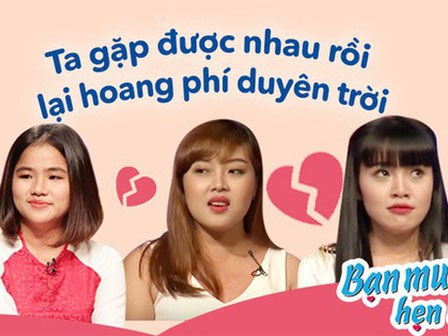 4 cô gái tưởng có người yêu đến nơi nhưng bị từ chối phũ trong Bạn muốn hẹn hò