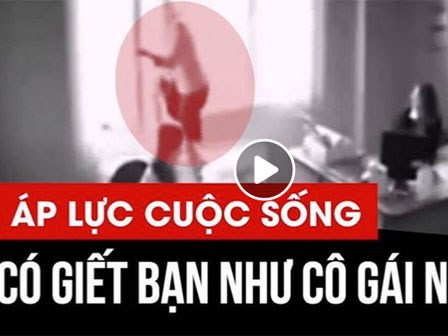 Áp lực cuộc sống có giết bạn như cô gái này?