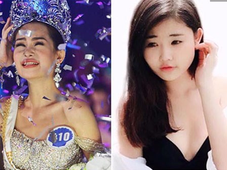 Lộ ảnh táo bạo trong quá khứ của Hoa hậu Đại dương Ngân Anh