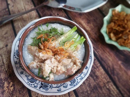 Nấu cháo cá muốn thơm ngọt không tanh bạn hãy tham khảo ngay bài viết này