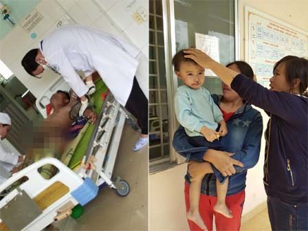 Chồng gãy 2 chân bất lực chứng kiến vợ mang thai tử vong ngay trước mặt trong căn nhà sập do mưa lũ