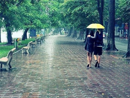Không khí lạnh tăng cường, Hà Nội mưa rét 19 độ C