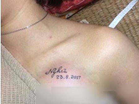Hồi mặn nồng với người yêu tên Nghĩa, cô xăm lên ngực, giờ chia tay, dân mạng tư vấn cách