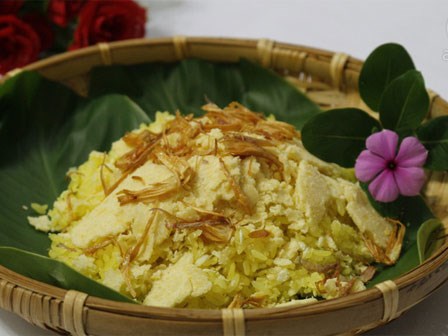 Công thức đồ xôi xéo vàng ươm chuẩn vị Hà Nội không phải ai cũng biết