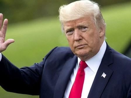 Tổng thống Donald Trump đăng Twitter đến Việt Nam