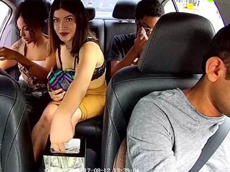 Ăn trộm tiền của tài xế taxi, cô gái bị cư dân mạng truy lùng “ném đá” phải đóng cửa Instagram