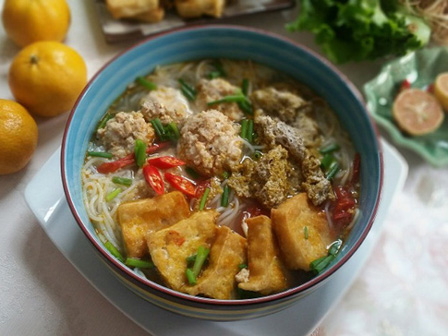 3 quán bún riêu truyền thống cực ngon để khởi động mùa hè ở Hà Nội-13