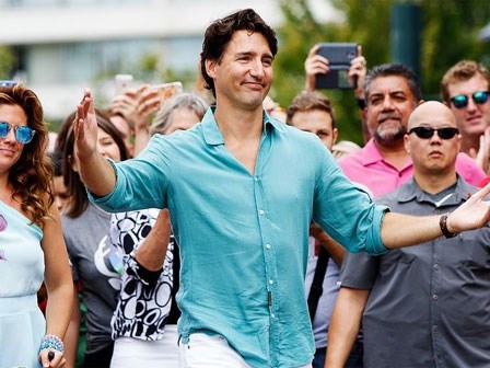 Lý giải sức hút của Thủ tướng Canada Justin Trudeau: đẹp trai, hài hước và ngọt ngào hết sức