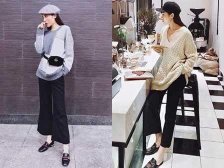 Mặc đúng 1 chiếc quần nhưng lại 
