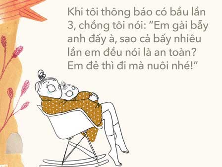 Nhận tin que thử thai lên 2 vạch 