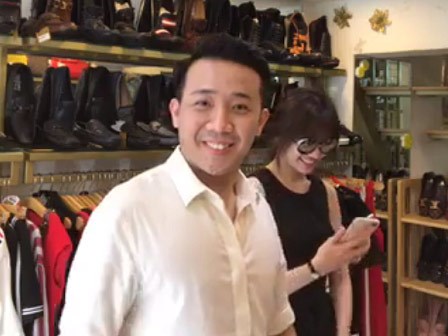 'Chết cười' khi xem Trấn Thành chọn váy cho Hari Won