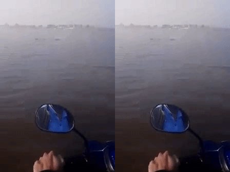 Clip: Sự thật bất ngờ phía sau hình ảnh chàng sinh viên Huế lái xe máy vượt sông tới trường