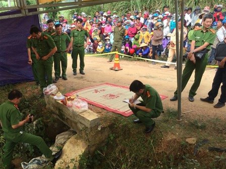 Lời khai nghi phạm sát hại người phụ nữ, giấu xác dưới cống