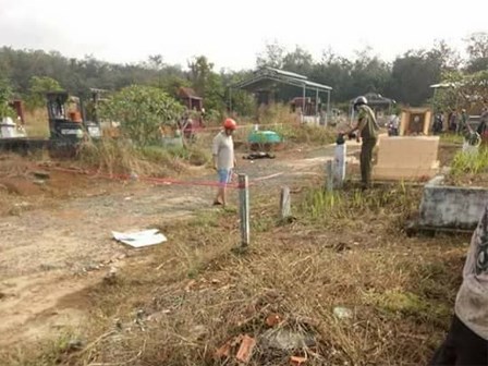 Chồng sát hại vợ bằng búa rồi chở ra nghĩa trang đốt xác phi tang