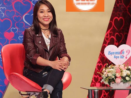 Dân mạng sôi sục 'truy lùng' cô gái nam tính nhưng xinh đẹp, dễ thương của 'Bạn muốn hẹn hò'