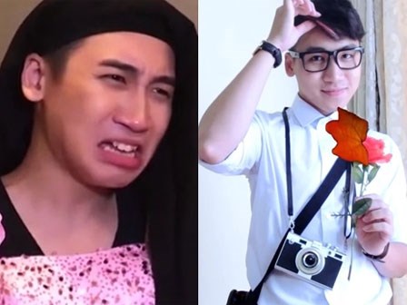 Huy Cung gây sốt với bài phát biểu bênh vực những mối tình 'phi công, máy bay'