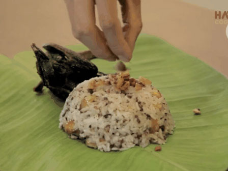 Rang hạt dẻ kiểu này, chỉ 5 phút là xong lại chẳng tốn công bóc vỏ-5