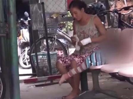 Tiết lộ bất ngờ về đôi nam nữ trong clip
